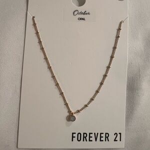Forever 21 necklace for women